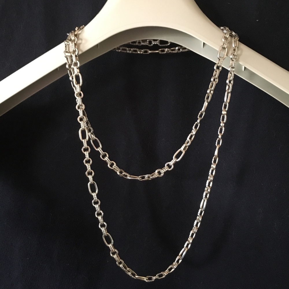Nordstrom Brand Link Necklace